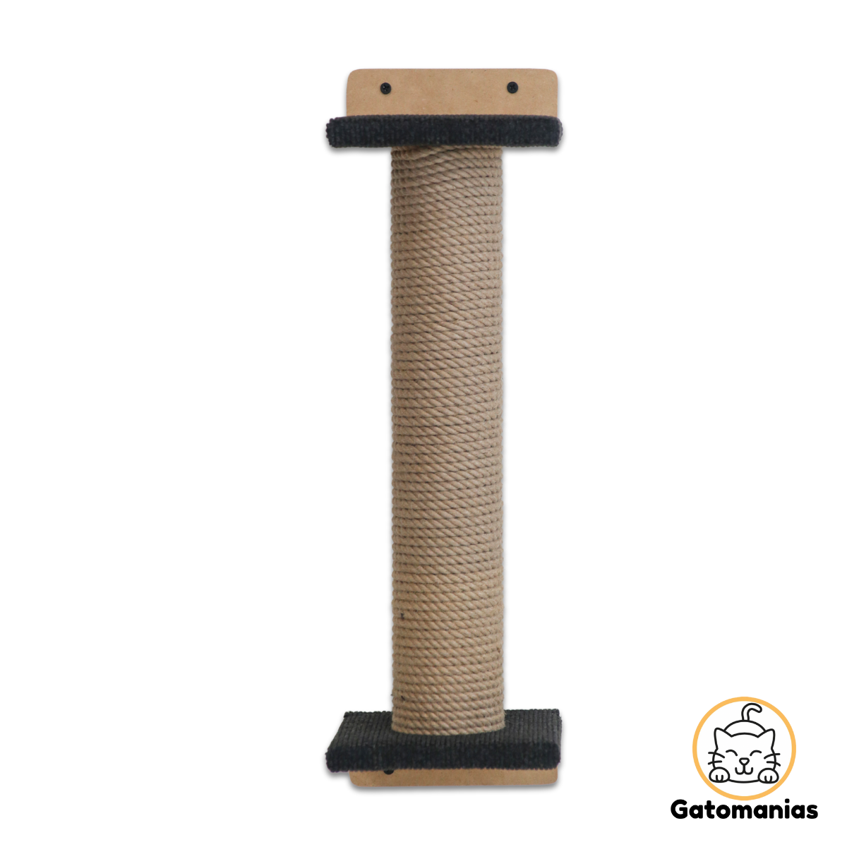 Rascador tubo de pared 40cm - Gatomanias