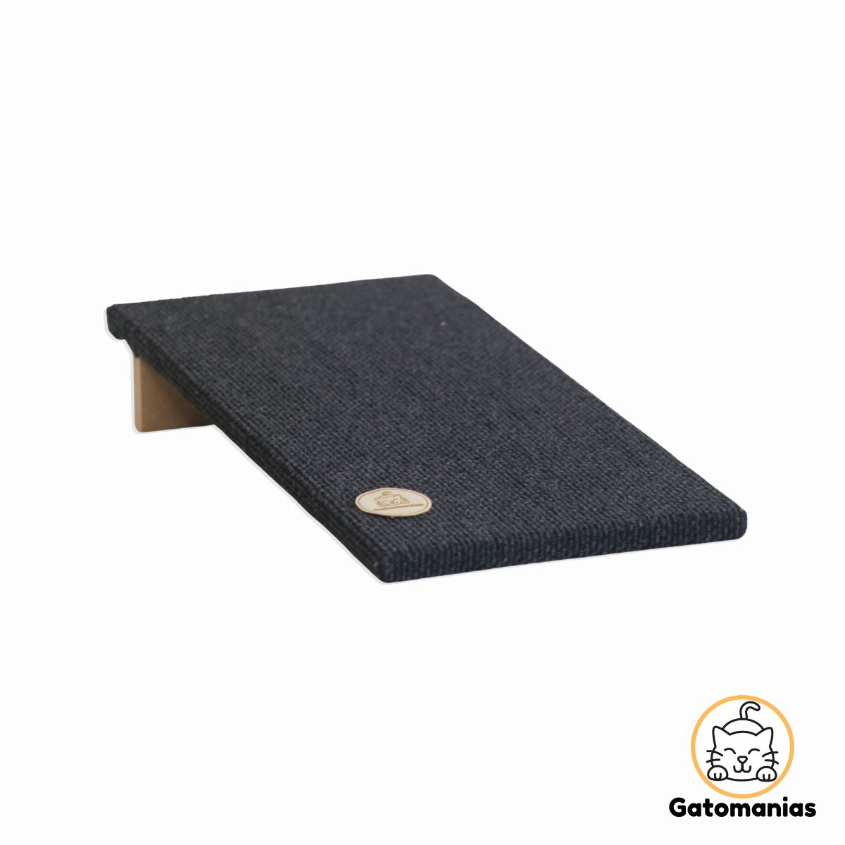 Rascador de piso inclinado Para Gatos - Gatomanias