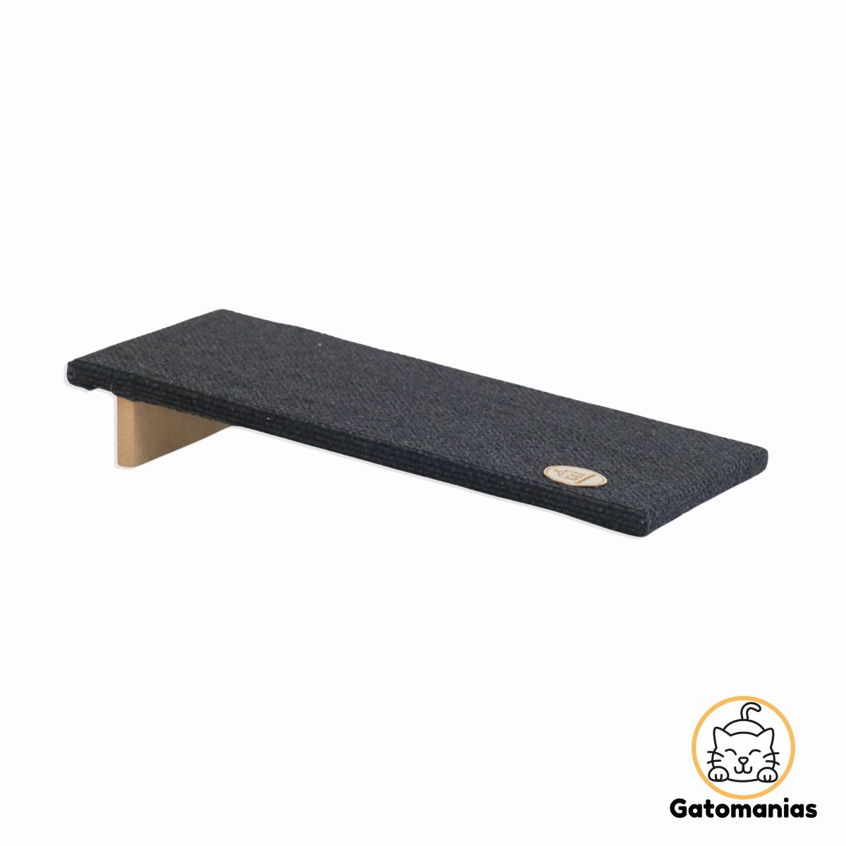 Rascador de piso inclinado Para Gatos - Gatomanias