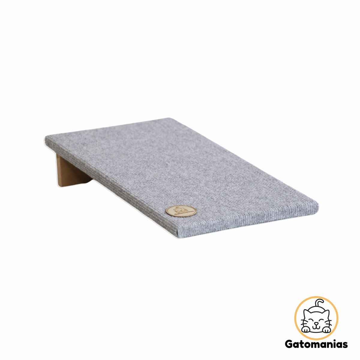 Rascador de piso inclinado Para Gatos - Gatomanias