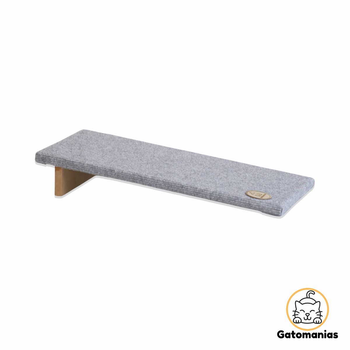 Rascador de piso inclinado Para Gatos - Gatomanias