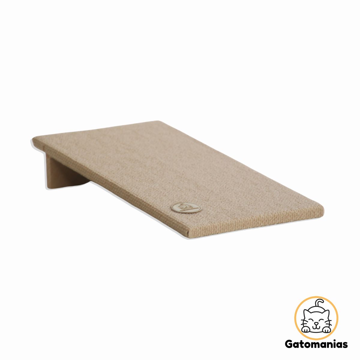 Rascador de piso inclinado Para Gatos - Gatomanias