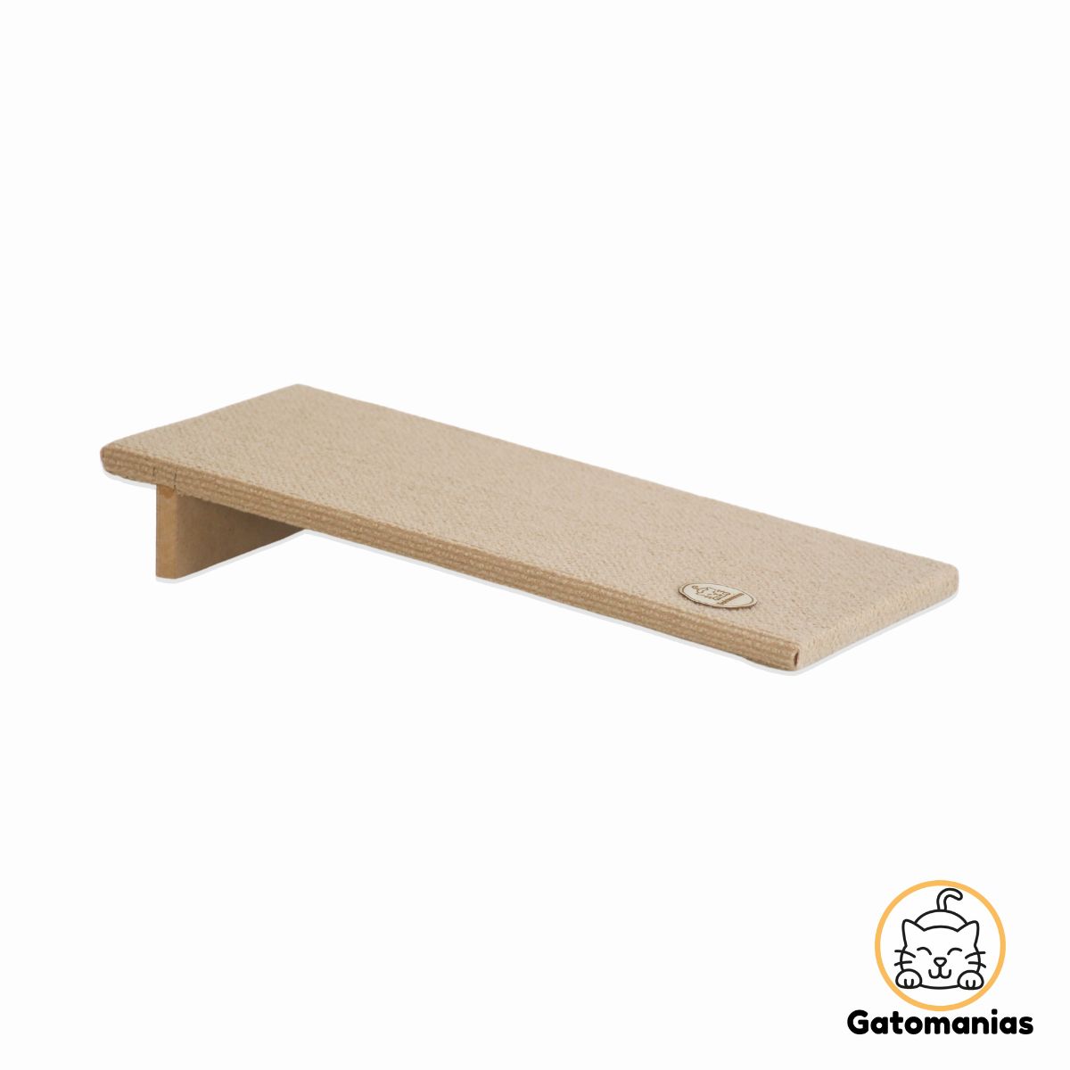 Rascador de piso inclinado Para Gatos - Gatomanias