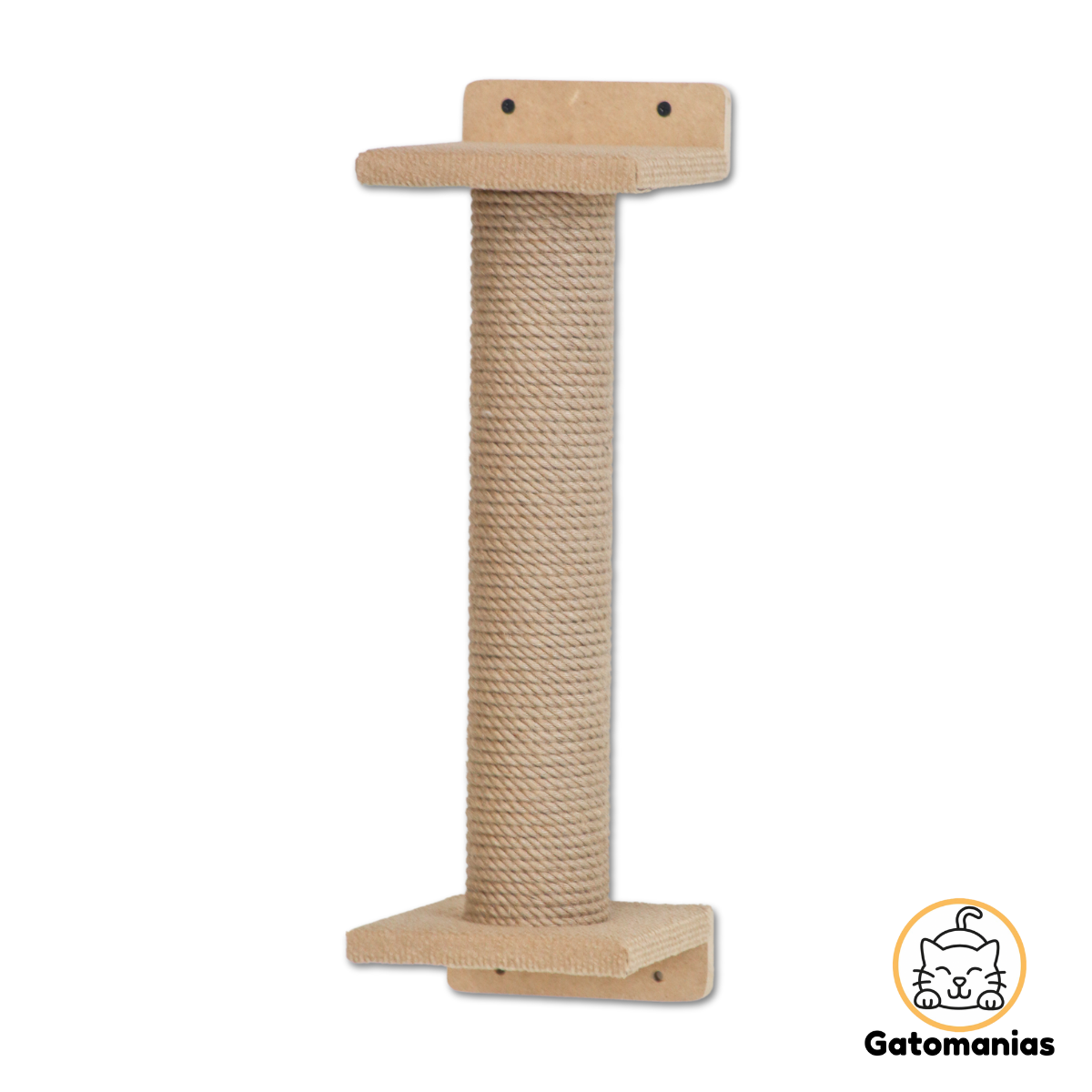Rascador tubo de pared 40cm - Gatomanias