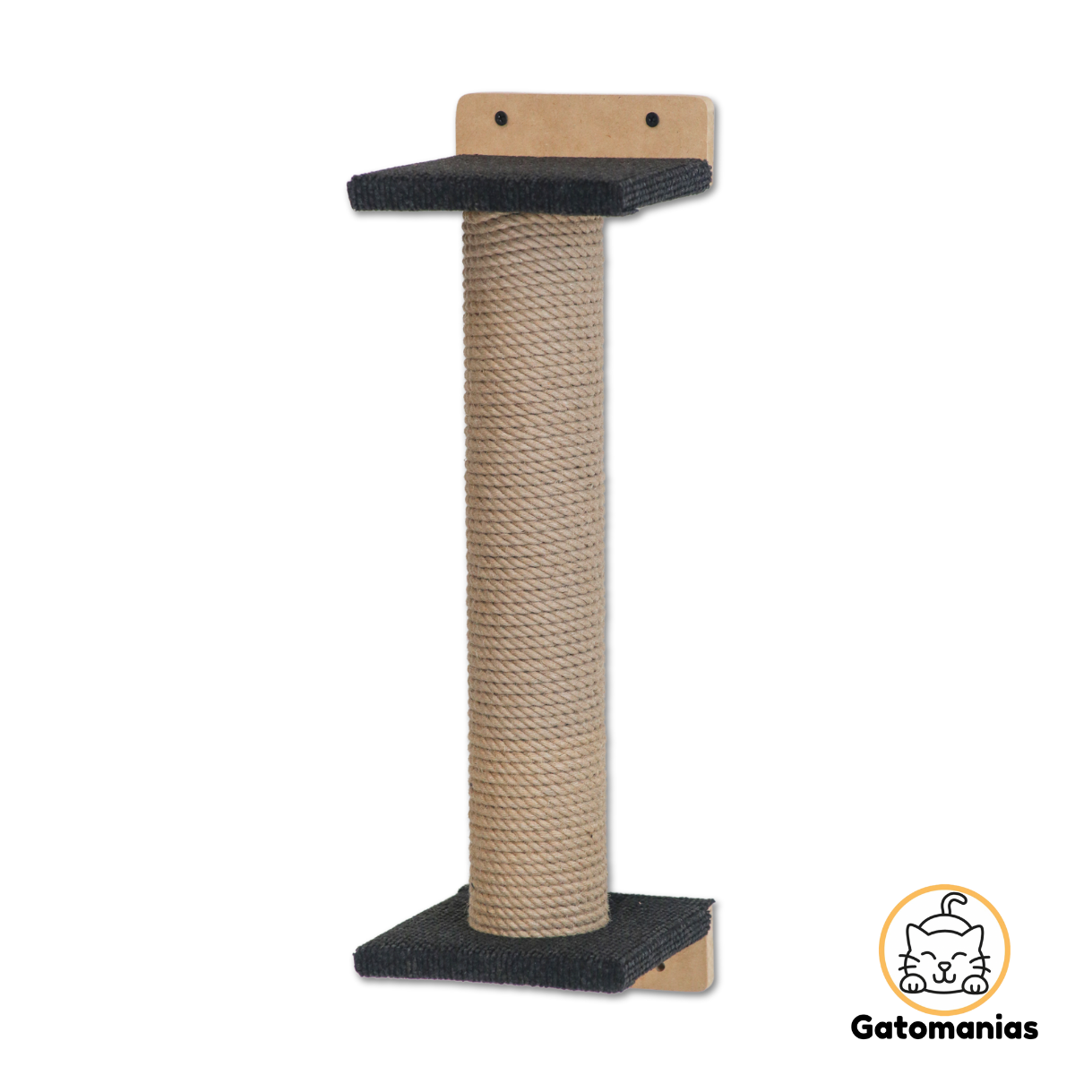 Rascador tubo de pared 40cm - Gatomanias