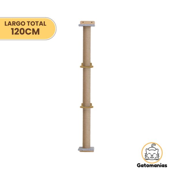 Rascador Tubo de Pared 120cm - Gatomanias