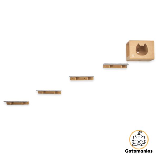 Combo Rascador Simon - Gatomanias