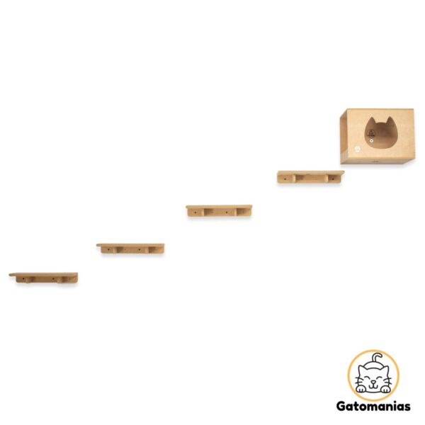 Combo Rascador Simon - Gatomanias
