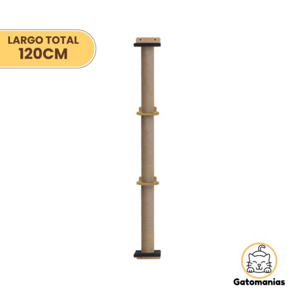Rascador Tubo de Pared 120cm - Gatomanias