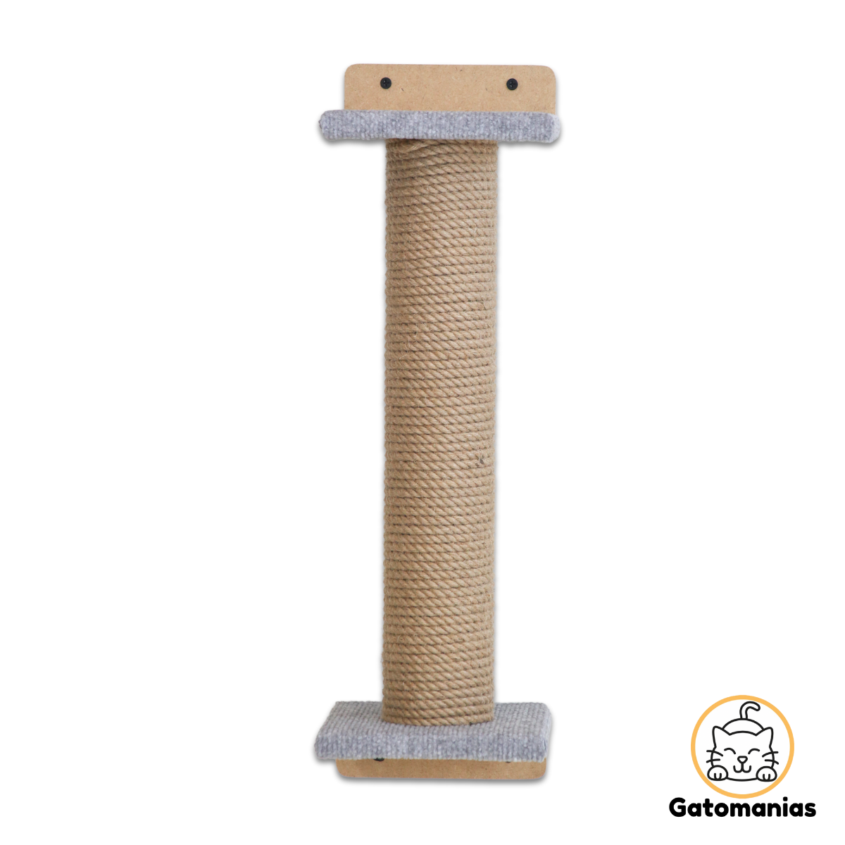 Rascador tubo de pared 40cm - Gatomanias