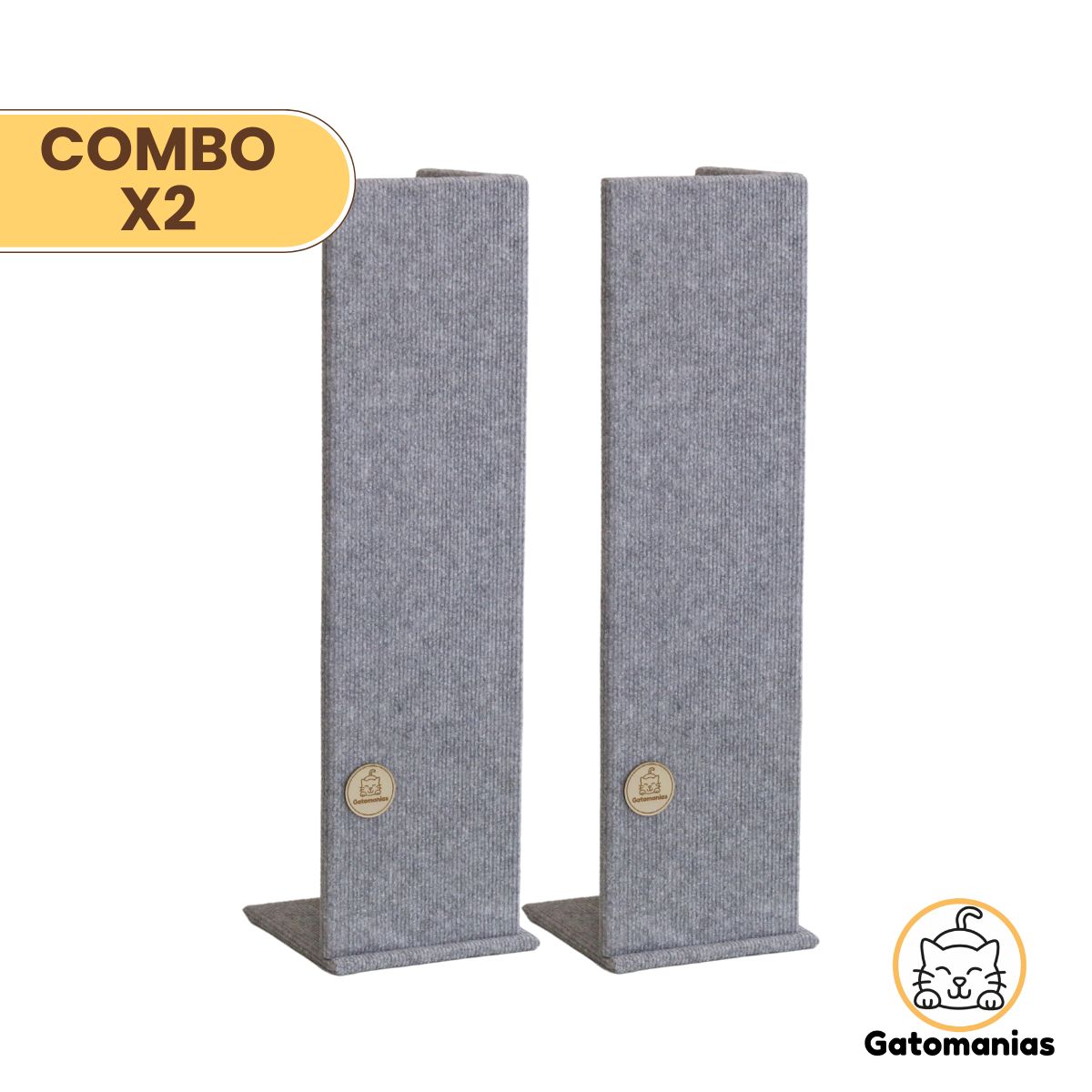 Combo Rascador Esquinero de Sillon - Gatomanias