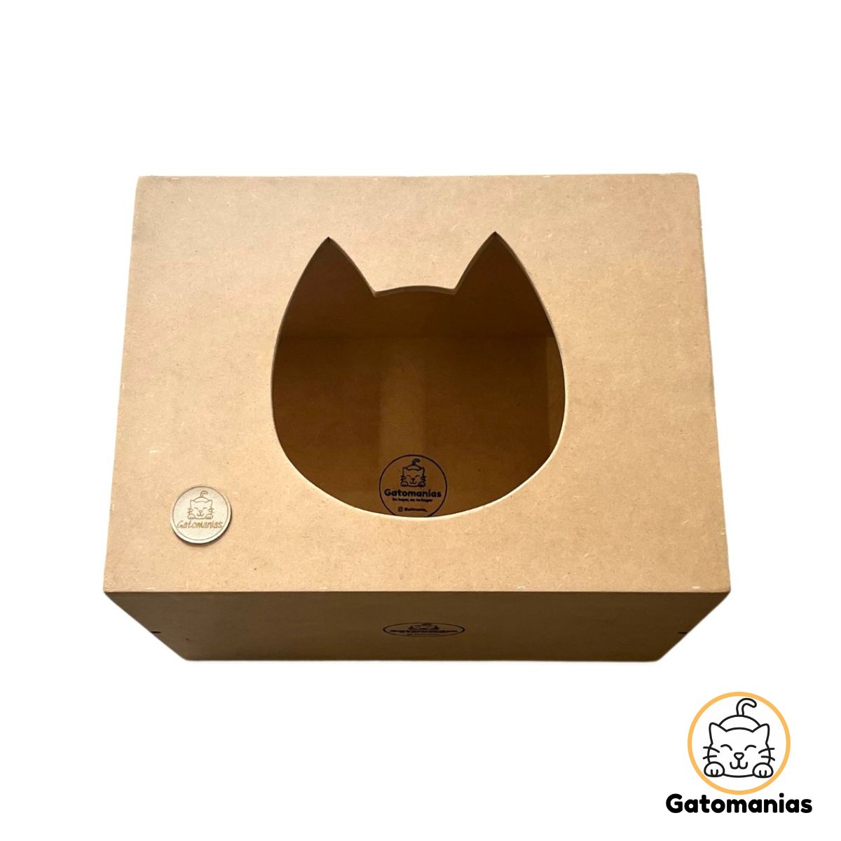 Cucha refugio para gatos - Gatomanias