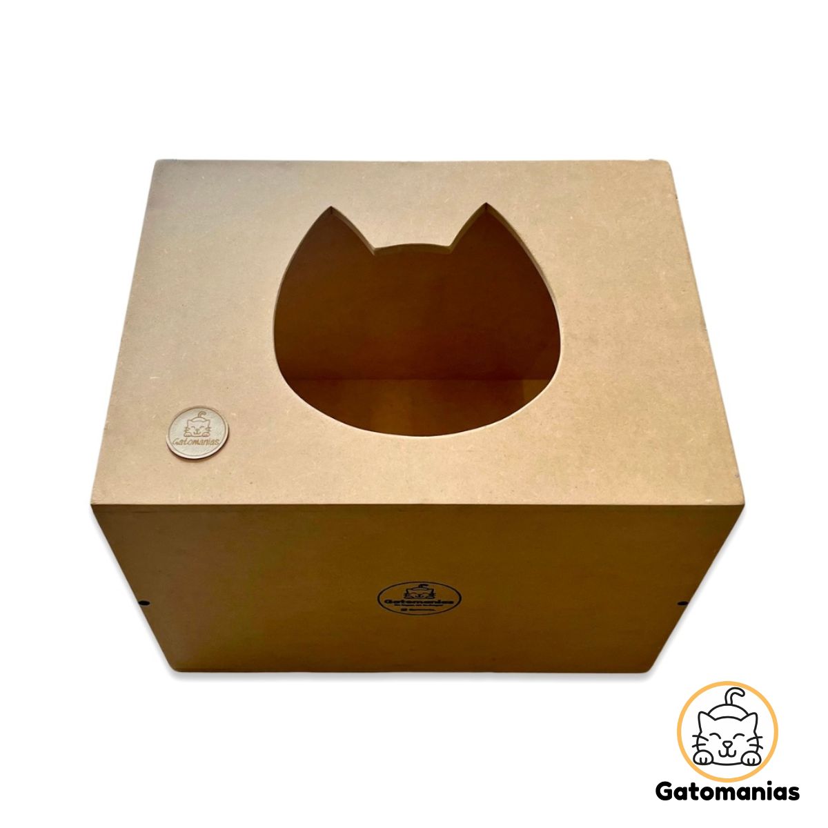 Cucha refugio para gatos - Gatomanias