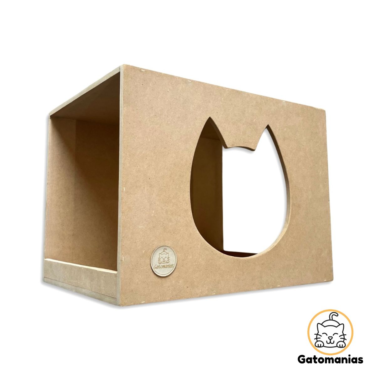 Cucha refugio para gatos - Gatomanias