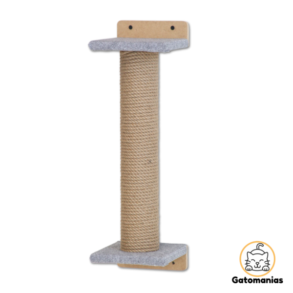 Rascador tubo de pared 40cm - Gatomanias