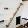 Rascador Tubo de Pared 160cm - Gatomanias